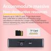 Музыкальный плеер xDuoo X2S HiFi, высококачественный аудиоплеер без потерь, DSD FLAC APE WMA WAV AAC MP3-плеер