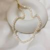 Colorful Heart Pendant Trendy English Words Resin Love Heart Zircon Charm Clavicle Chains Necklace for Women Fashion Jewelry