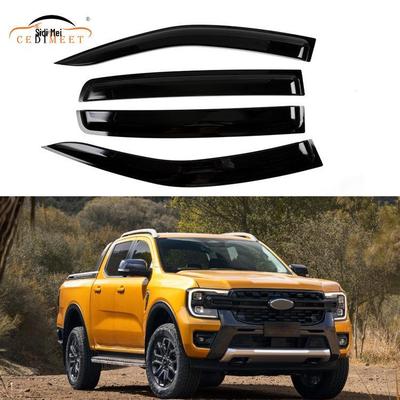 Дефлекторы окон Ford Ranger T6/7/9 - Защита от дождя для пикапа