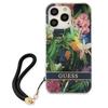 Guess Guhcp13Xhflsb Iphone 13 Pro Max 6.7 Blue/Blue Hardcase Flower Strap