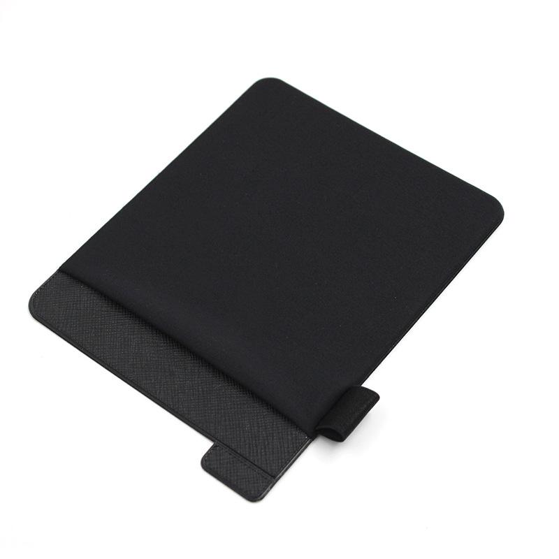 Multi-Pocket Adhesive Notebook Storage Bag for MacBook and Leica Mouse