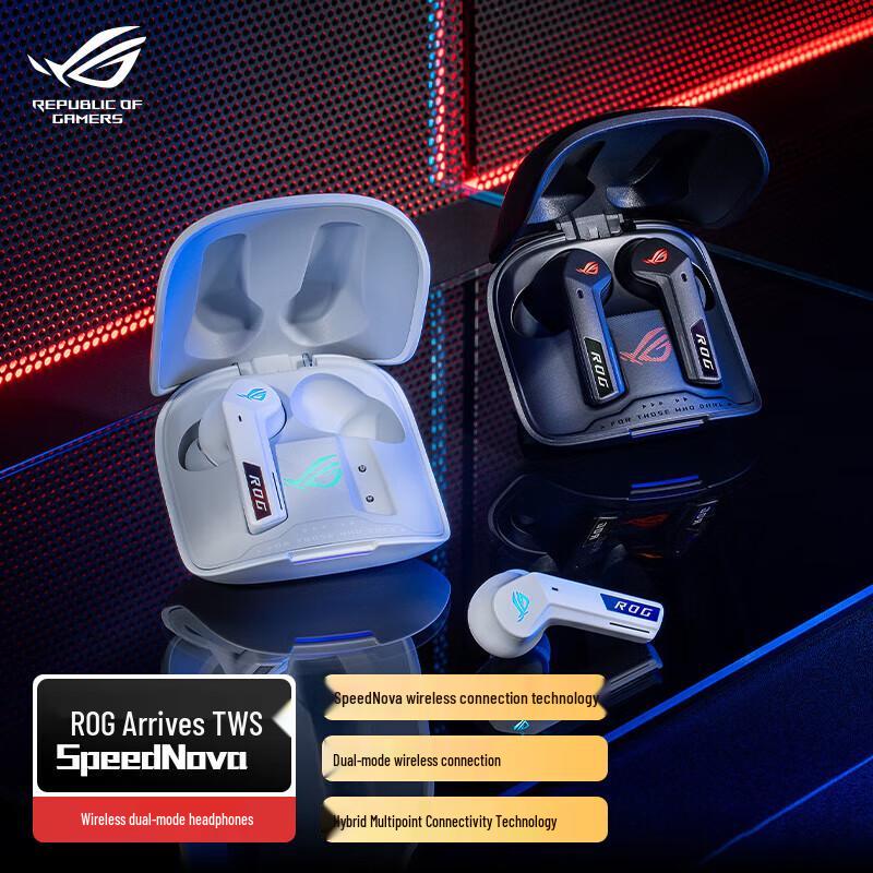 Asus Беспроводные игровые наушники-вкладыши ROG Cetra TWS SpeedNova