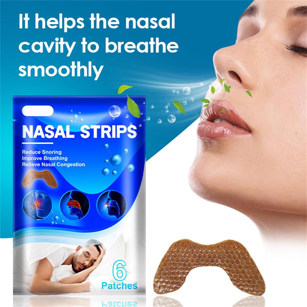 Sleep Aid Breathing Nose Strip A Nose Strip For Snoring, A Snore Patch Helps Stop Snoring And Nasal Congestion Sleep Peacefully