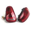 LED L&R Tail lights w/Turn Signal Lamps For BMW Mini Cooper R50 R52 R53
