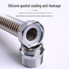 Lü Hang 304 Stainless Steel Threaded AC Corrugated Pipe