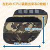 Powerfully protect your interior doors from scratches and DRIVE PET GUARD of 2 with silicone rubber for dogs and cats car's grime! (camouflage