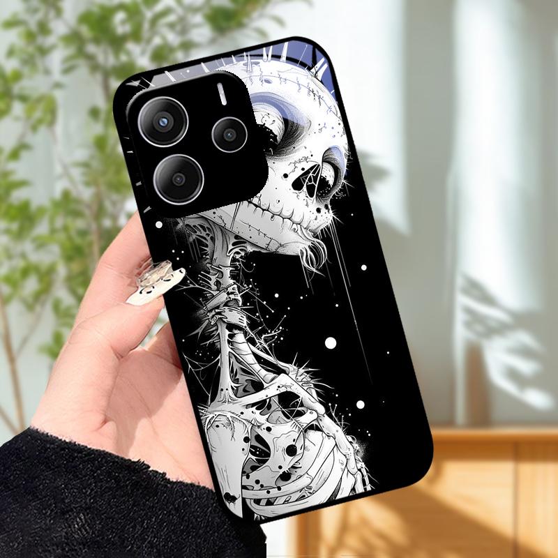 Стеклянный Чехол Для Телефона Для Redmi Note 14 Pro 4G 5G Закаленное Стекло Чехол Для Телефона Для Redmi Note14 Pro+ Funda 14Pro Plus 5G Защитные Чехлы