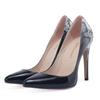 Fashion Women Pumps Stilettos New Sexy Snake Print 11cm Thin High Heels Serpentine Pointed Stilettos Office Party Wedding Shoes