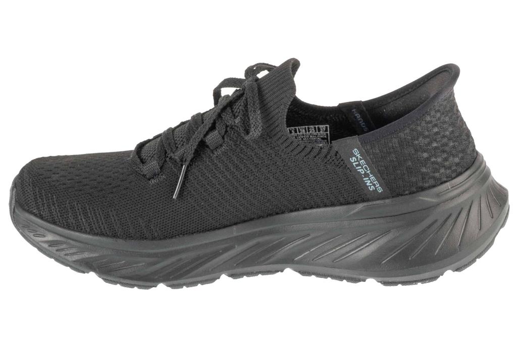 Skechers Слипоны: Edgeride - Impression, Женские черные кроссовки