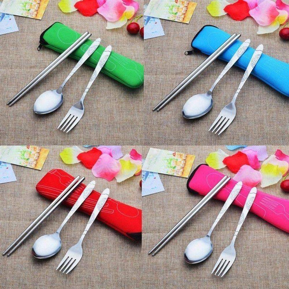 Без столовых приборов, сумки для столовых приборов, вилка для пикника, ящик для хранения ложек, новая сумка для посуды, кемпинга