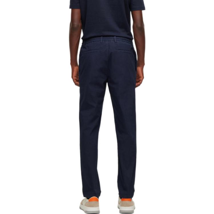 HUGO BOSS SS23 Casual Pants Men's Dark Blue 50487753-404