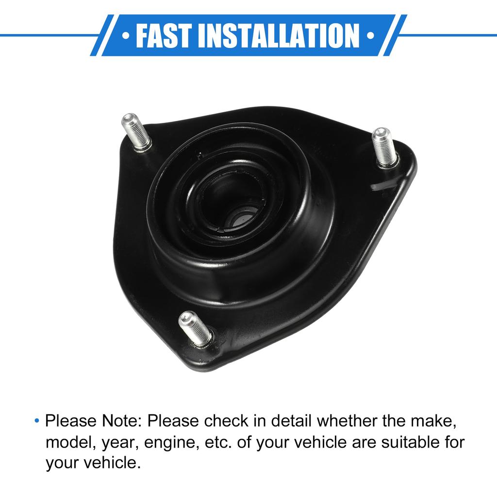 ABSOPRO Engine Strut Mount for Hyun and Tiburon Part Number Mounting Bracket Daihatsu, Elantra, (1996-2006), Anti-Deformation, Metal, Black,