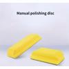 Car Waxing Disk Waxing Hand Grinding Board Dry Grinding Sandpaper Hand Pushing Plate Sheet Metal Paint Polishing Tool