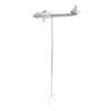 8pcs Iron Metal Wind Spinner Silver Garden Windmill Decor Airplane Windmill  Garden Yard Patio