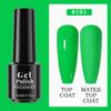 PHOENIXY 5ML Long-lasting Gel Nail Polish Top Base Coat Needed UV LED Soak-off Gel Nail Varnishes