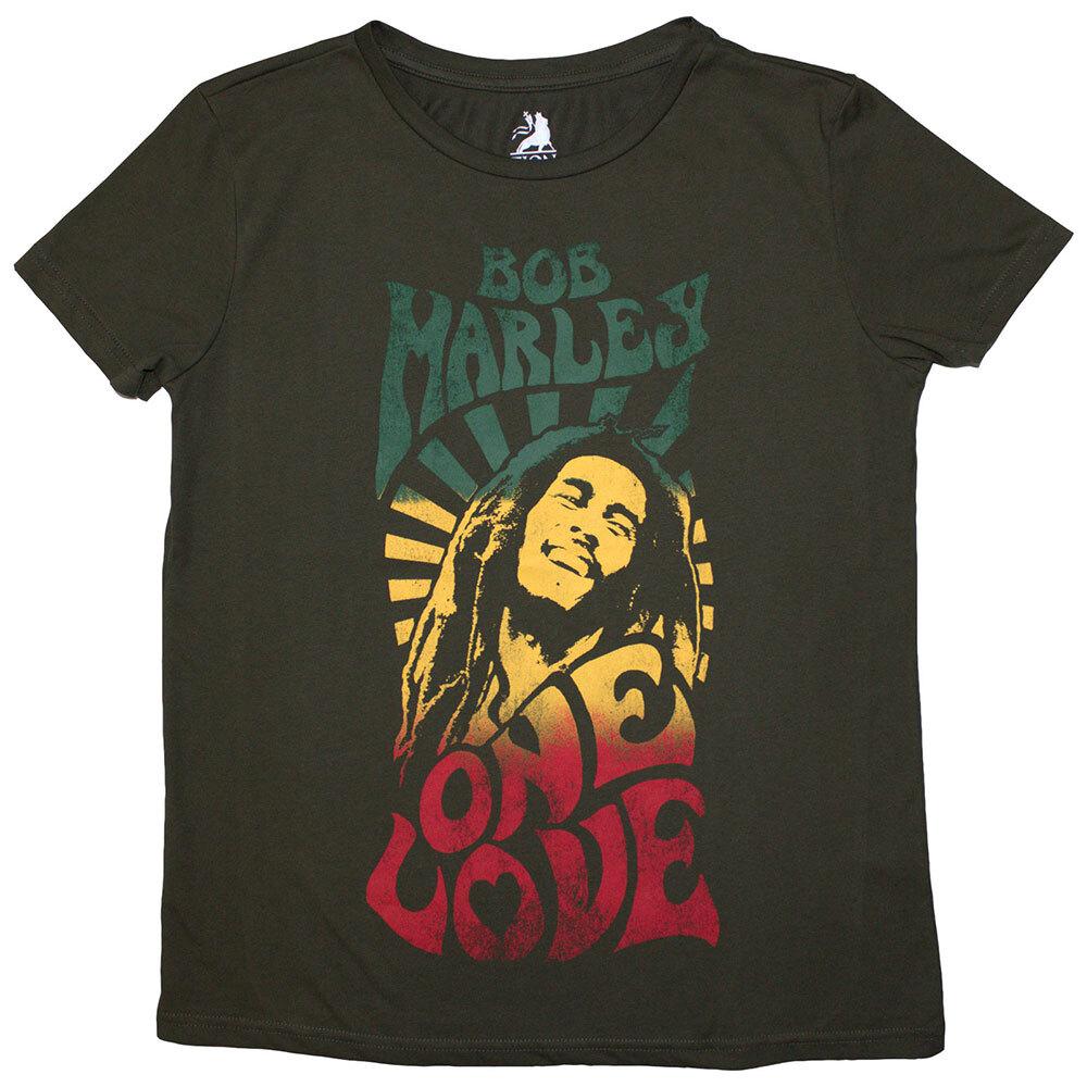 Bob Marley Ladies Tshirt One Love Gradient (Xlarge)
