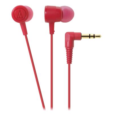 Внутриканальные наушники Audio Technica ATH-CKL220 RD Красные