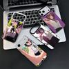 Аниме Персонаж R-Reze CSM Мягкий Чехол для Телефона для iPhone 15 16 17 Pro Max 17Air 16E 14 Plus 13 12 Mini Ударопрочный Чехол Задняя Панель