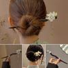 Handmade Hair Styling Tools Wooden Jewelry Accessories Hairpin Hair Clips Tassel Hair Sticks