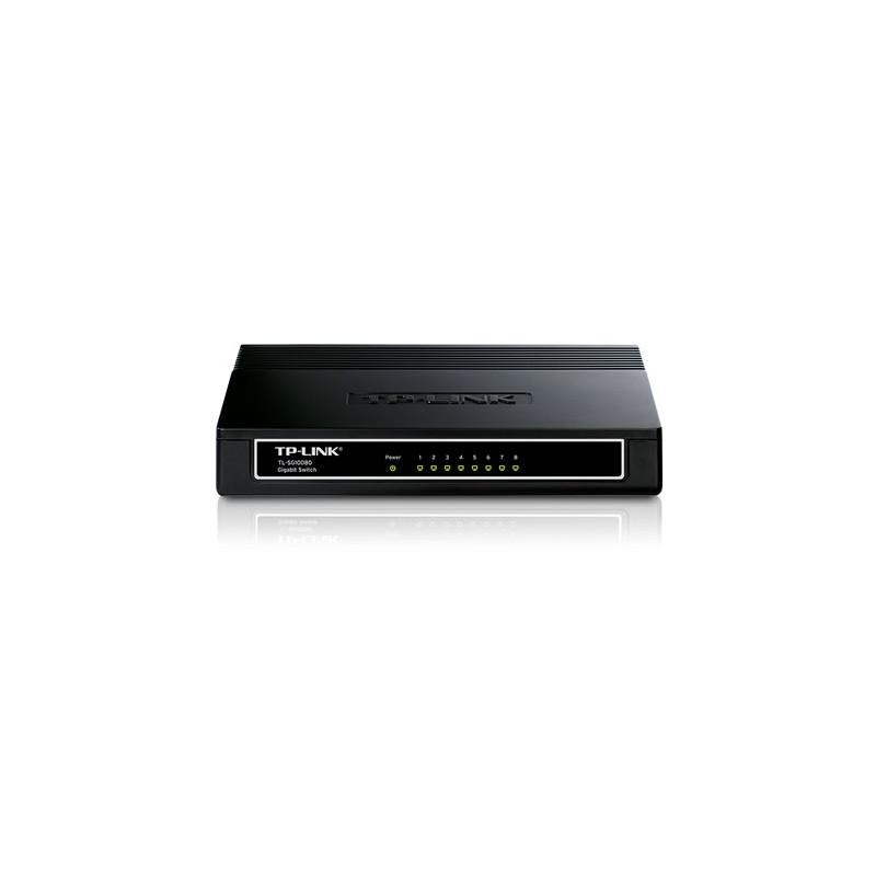 Tp-Link TL-SG1008D Desktop Switch 8 Gigabit Ports-TL-SG1008D