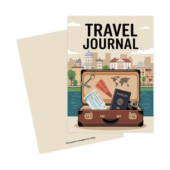 Travel Journal Travel Memories Log Diary Notebook Roadtrip Adventure Journal Book Travel Planner Gift for Travelers