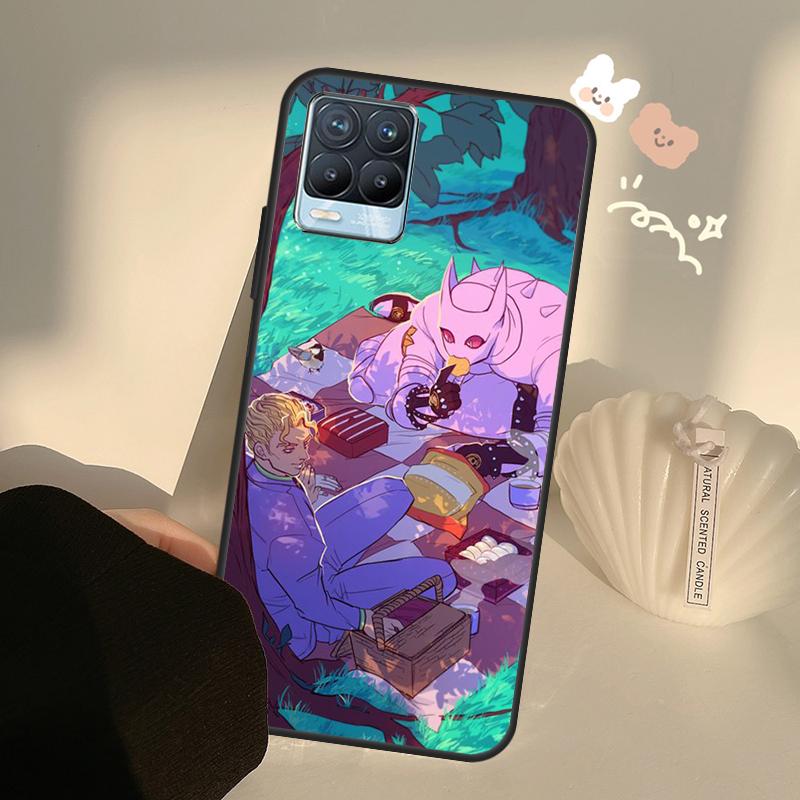 Чехол Killer Queen Yoshikage Kira Jojo для Realme 9 8 Pro 8i 9i GT Master GT Neo 2 3, чехол для OnePlus 9 Pro 10 Pro Nord2 9R