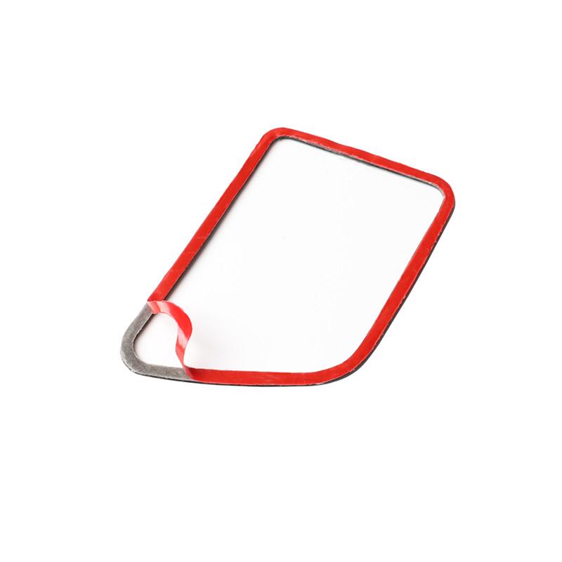 Подходит для Lexus RX300 270 200T 450H 16-19 Автомобильные аксессуары из углеродного волокна, дверца кондиционера, наклейка на панель кондиционера для салона автомобиля