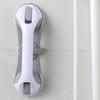 Shower Handle Suction Shower Grab Bar for Seniors Removable Grip Handrails Bathroom Accessories for Adults Handicap Disabled