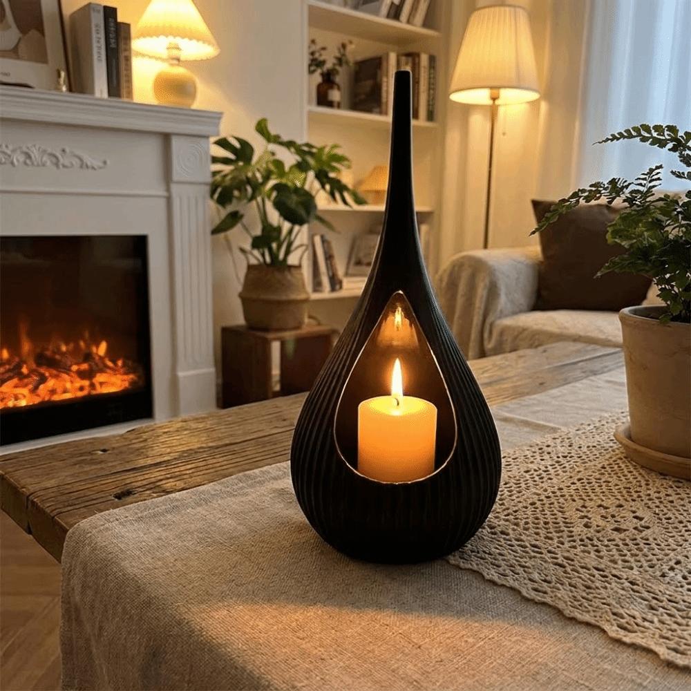 Unique Candlestick Rack Creative Incense Cone Holder Romantic Creative Ornament Wedding Table