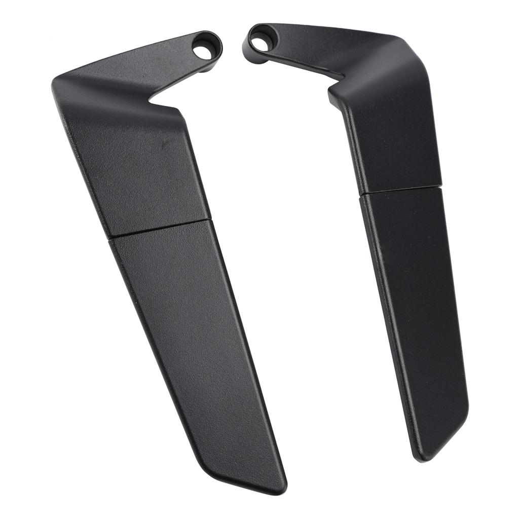 Пара зеркал-крылышек заднего вида синего цвета для Yamaha MT-07 MT-09 / SP MT-10 2016-2024