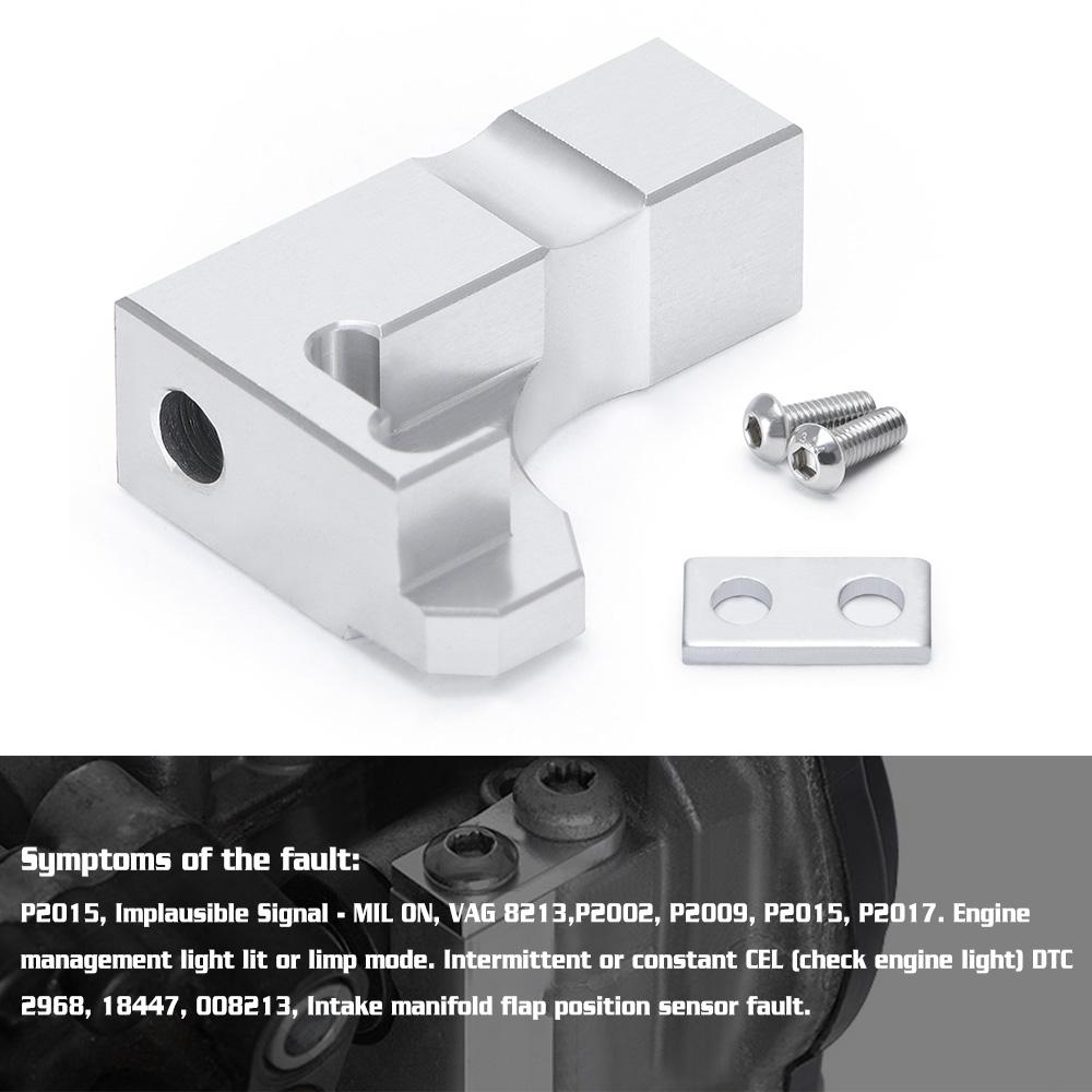 Автомобильный впускной коллектор P2015, ремонтный кронштейн, держатель, подставка 03L129711E для VW Skoda Seat 2,0 TDI, автомобильные аксессуары, новый