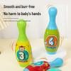 Kid's Bowling Toy Set: Interactive Parent-Child Ball Games Gift Box for Fun Catch and Throw Activities in Kindergarten Classes