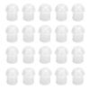 20 Pcs Hear Aid Ear Tips Soft Silicone Replacement Earplug Domes Hear Aids Earbud Tip for Hear Aid