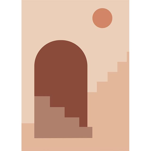 Абстрактная Бохо Небесная Коллекция Принты Постер Холст Картина Современное Настенное Искусство Картина Для Гостиной Спальни Домашнее Украшение