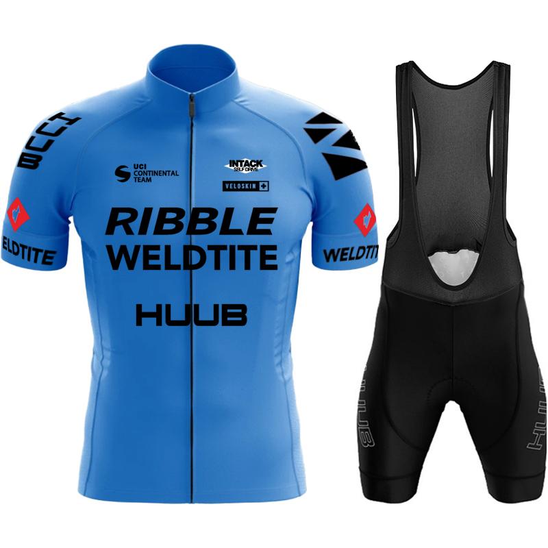 Wielerjersey Set 2026 Rcc Huub Heren Fietsleding Zomer Fietspak Met Korte Mouwen Ropa Ciclismo Hombre