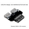 Адаптер USB3.0/3.1 IDC19P/20P Порт A (мама) к USB-адаптеру с внутренним соединительным донглом