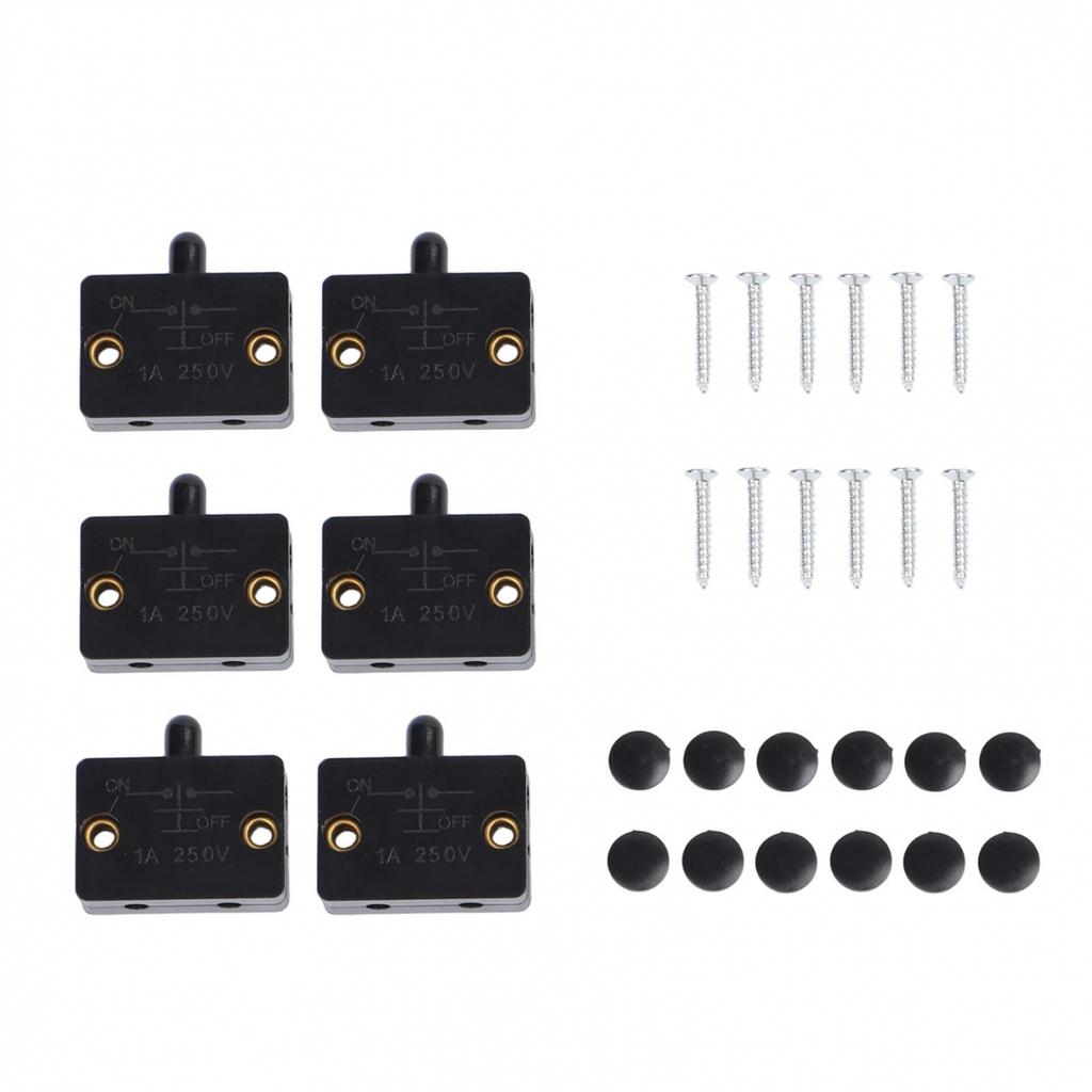 6Pack Door LED Light Switch for Closet and Pantry Automatic Activation