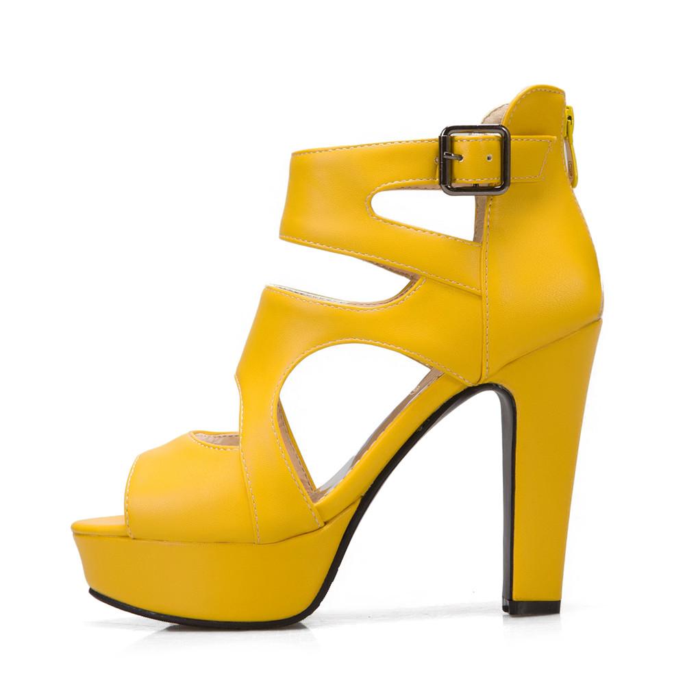 Модные летние сексуальные женские сандалии-гладиаторы дизайнерские с открытым носком с вырезами на высоком каблуке на платформе для вечеринки женская обувь на молнии сандалии женские