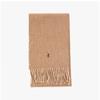 Polo Ralph Lauren Двусторонний клетчатый шарф с бахромой Pc0945 221