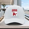 Judo Sports Theme Adjustable Baseball Cap  Lightweight Printed Unisex Hat for Outdoor Weddings Parties