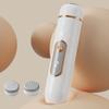Adjustable Foot Trimmer USB Powered Dead Skin Removal Convenient Electric Foot File  Heel Care