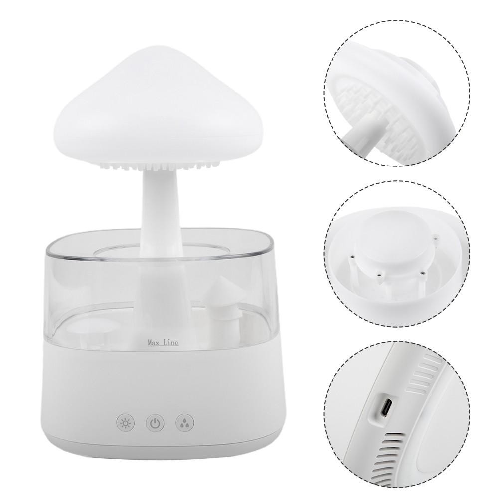 1 шт. Увлажнитель, емкость бутылки 450 мл, 5 В, 2 А, АБС+пластик