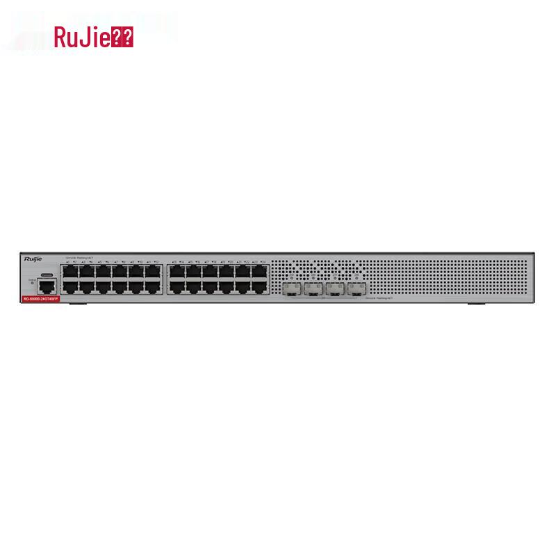 Управляемый гигабитный коммутатор Ruijie RG-S5000-24GT4SFP