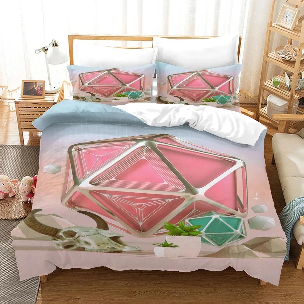 Постельное белье Статуя Свободы Современное искусство Пододеяльник размера кинг/квин Подростки Взрослые Креативная мода Поп Полиэстер Покрывало