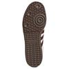 adidas Женские кроссовки Samba с длинным язычком, цвет: кремовый, белый, бордовый, золотой металлик. Артикул: IH9045