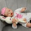 48cm Reborn Baby Dolls Finished Painted 3D Skin Visible Veins Newborn Size Premature Baby Toy Collectible Art Doll