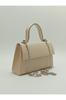 Women's Stylish and Useful Evening Dress Bag Women's Cream Color Evening Dress Bag