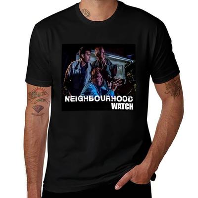 The Burbs Movie TShirt Modern Print Casual TShirt