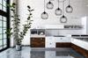 MODERN SPIDER HANGING LAMP, WIRE CEILING