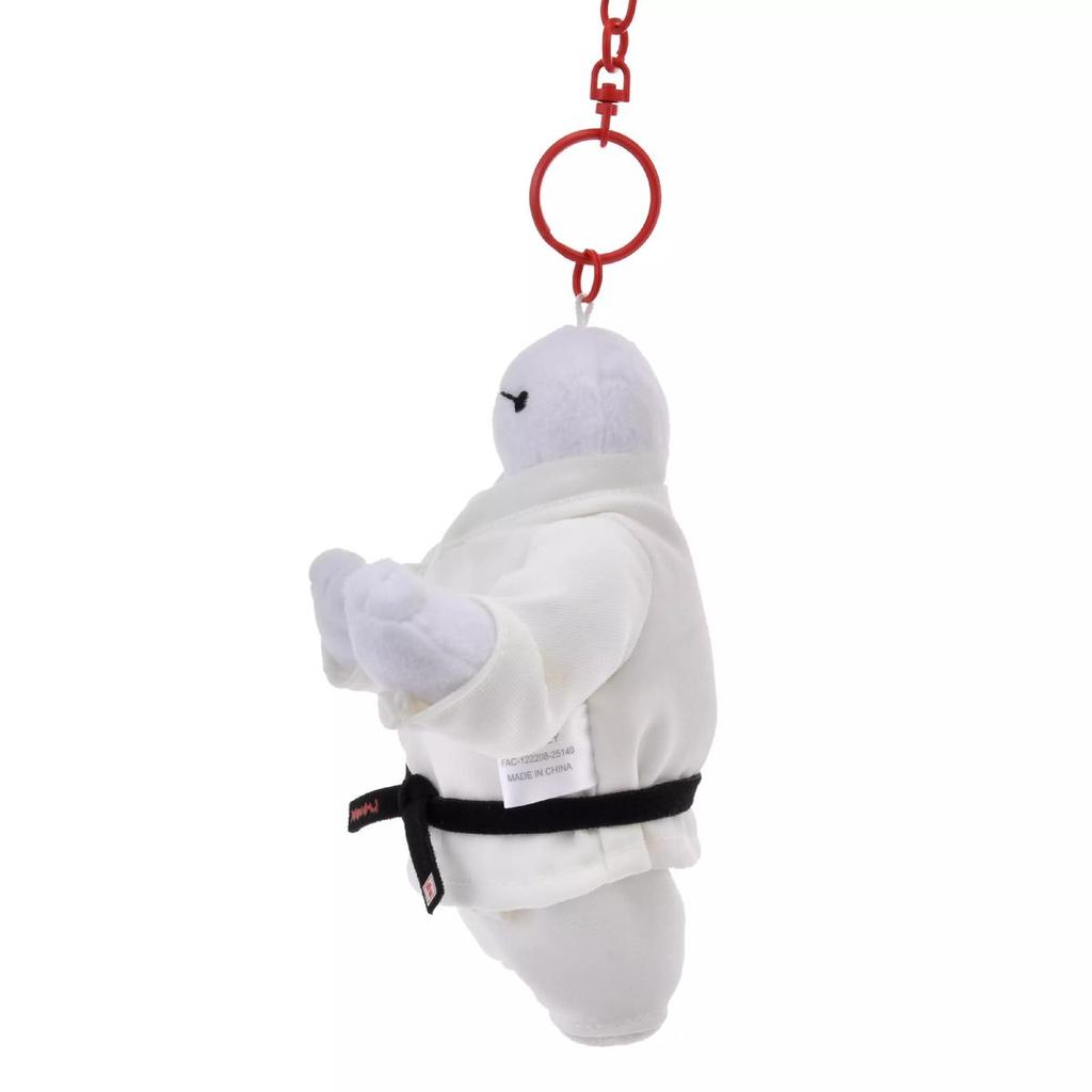 Дисней Бэймакс Плюшевый Брелок Костюм Специальный Дзюдо Япония НОВЫЙ Дисней Стор